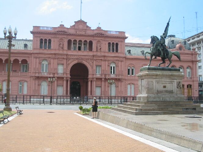 The Pink Palace , Buenos Aires