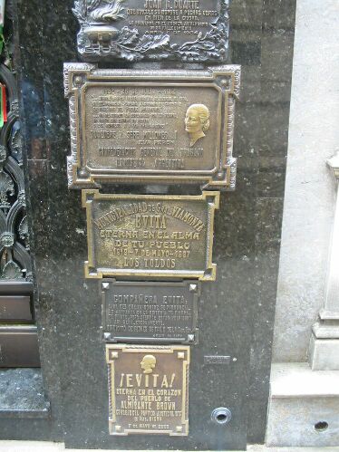 Eva Perons Grave , Buenos Aires