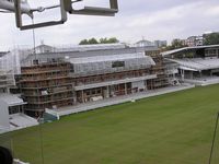 Madly removating for the 2005 Ashes Tour